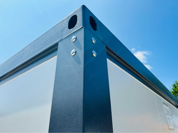 RTE mobiele woonunit met sanitair 596x220x245cm – foto 21 – kavel bij XL Auctions