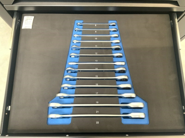 gereedschapswagen 250-delig – foto 4 – kavel bij XL Auctions
