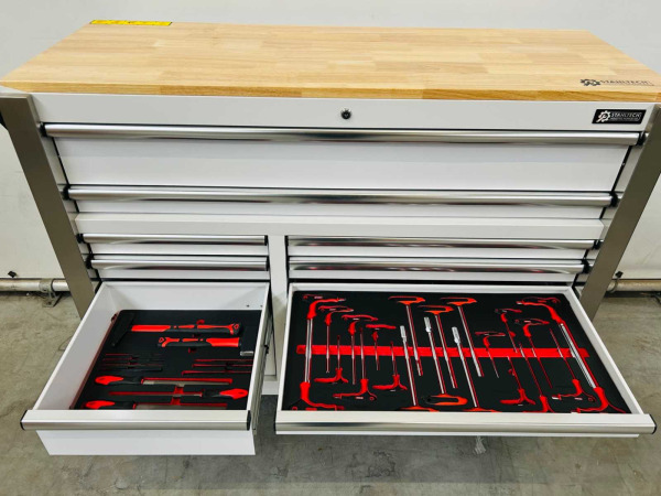 Stahltech gereedschapswagen 387-delig – foto 11 – kavel bij XL Auctions