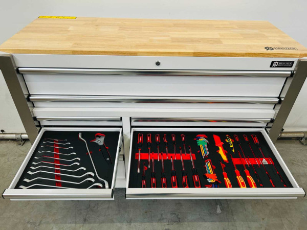 Stahltech gereedschapswagen 387-delig – foto 12 – kavel bij XL Auctions