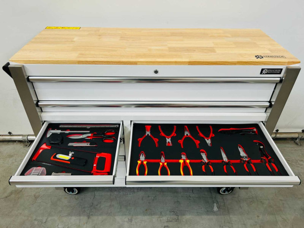 Stahltech gereedschapswagen 387-delig – foto 13 – kavel bij XL Auctions