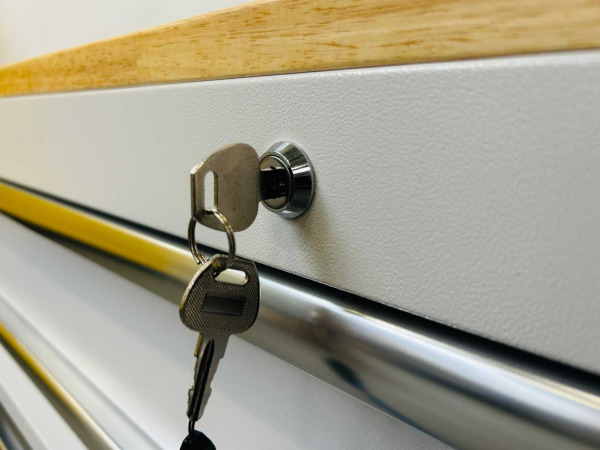 Stahltech gereedschapswagen 387-delig – foto 14 – kavel bij XL Auctions
