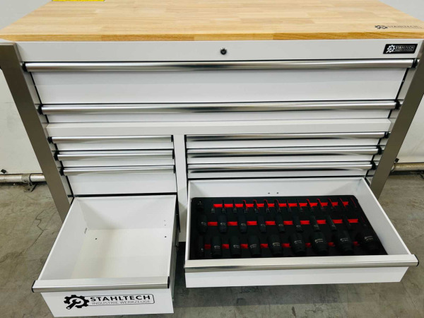 Stahltech gereedschapswagen 387-delig – foto 15 – kavel bij XL Auctions