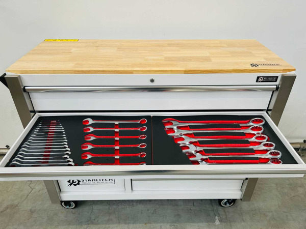 Stahltech gereedschapswagen 387-delig – foto 16 – kavel bij XL Auctions