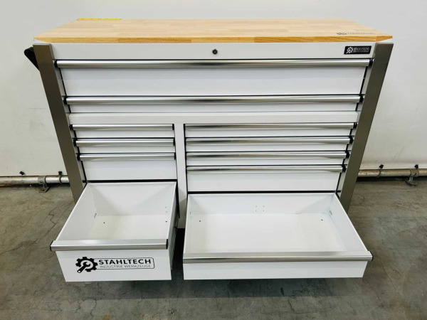 Stahltech gereedschapswagen 387-delig – foto 17 – kavel bij XL Auctions