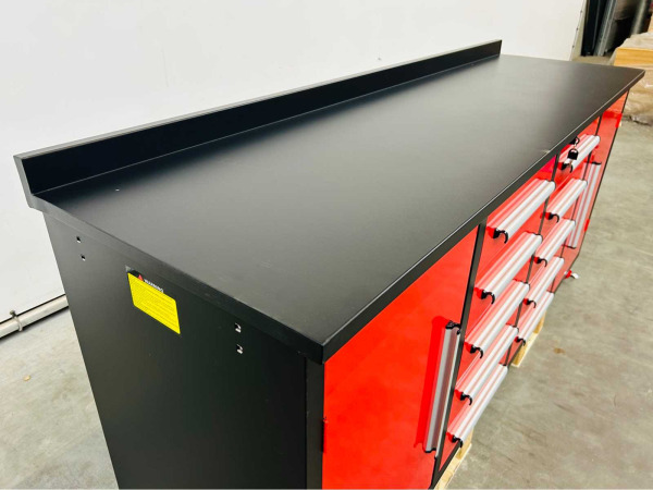 RTE garagewerkbank 223x65x110cm – foto 4 – kavel bij XL Auctions