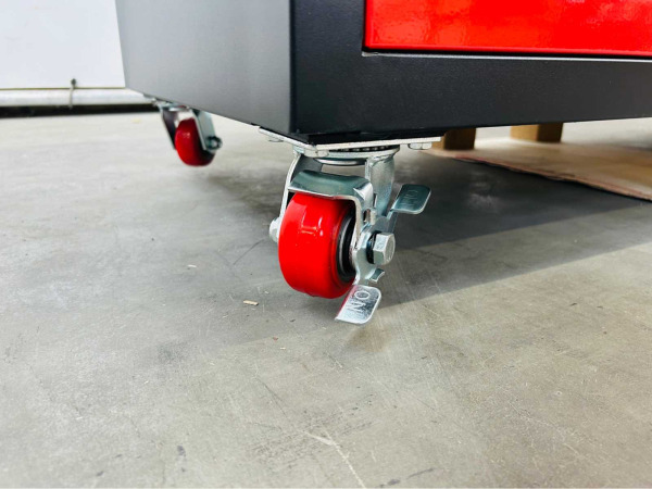 RTE garagewerkbank 223x65x110cm – foto 6 – kavel bij XL Auctions