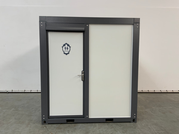 RTE sanitairunit met douche en wc 215x190x235cm – foto 4 – kavel bij XL Auctions