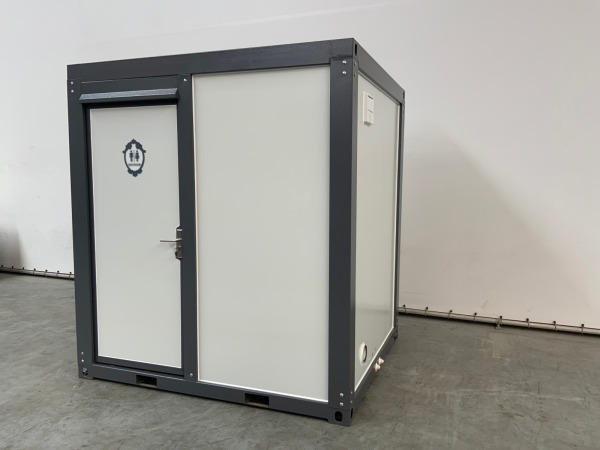 RTE sanitairunit met douche en wc 215x190x235cm – foto 5 – kavel bij XL Auctions