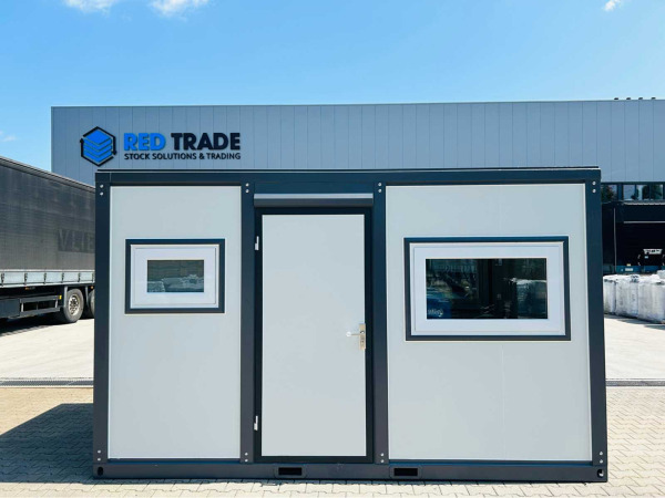RTE mobiele woonunit 397x218x245cm – foto 2 – kavel bij XL Auctions