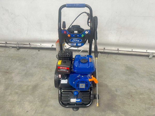 Ford FPWG3400H benzine hogedrukreiniger 3400 PSI – foto 4 – kavel bij XL Auctions