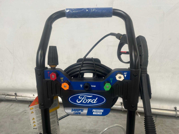 Ford FPWG3400H benzine hogedrukreiniger 3400 PSI – foto 7 – kavel bij XL Auctions
