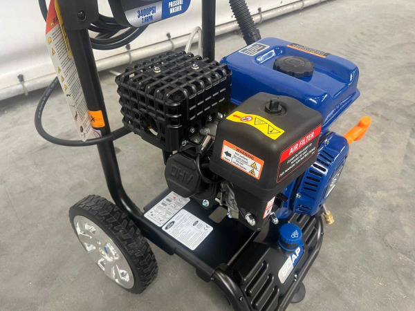 Ford FPWG3400H benzine hogedrukreiniger 3400 PSI – foto 8 – kavel bij XL Auctions
