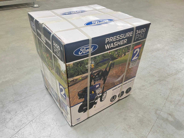 Ford FPWG3400H benzine hogedrukreiniger 3400 PSI – foto 13 – kavel bij XL Auctions