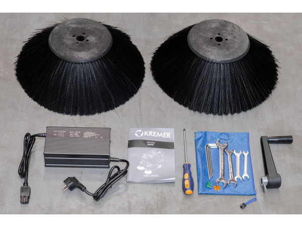 Kremer KRYZS4 professionele accu opzit veegmachine – foto 12 – kavel bij XL Auctions