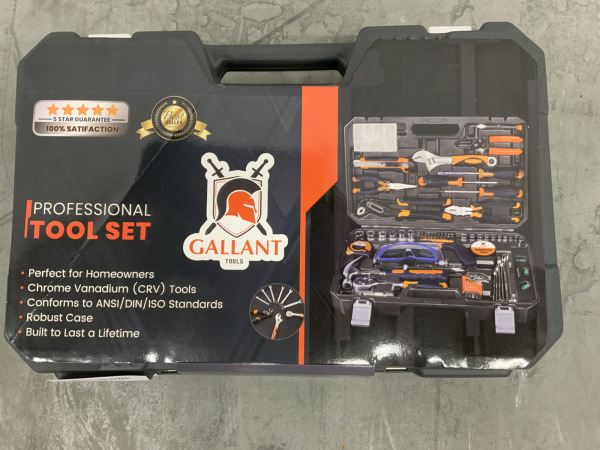 Gallant Tools gereedschapskoffer 146-delig GT-1001 – foto 2 – kavel bij XL Auctions