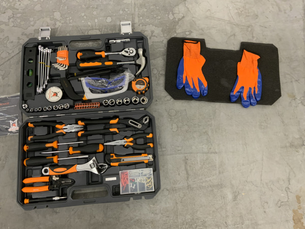 Gallant Tools gereedschapskoffer 146-delig GT-1001 – foto 5 – kavel bij XL Auctions