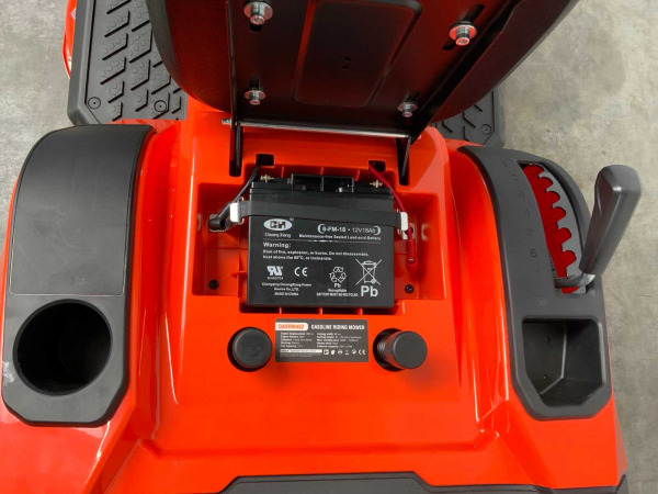 Daewoo zitmaaier 98cm hydrostatisch DAXRM452 – foto 16 – kavel bij XL Auctions
