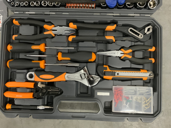 Gallant Tools gereedschapskoffer 146-delig GT-1001 – foto 7 – kavel bij XL Auctions