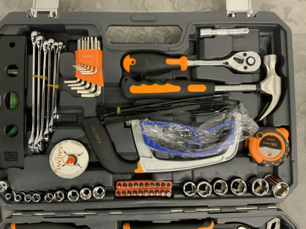 Gallant Tools gereedschapskoffer 146-delig GT-1001 – foto 8 – kavel bij XL Auctions