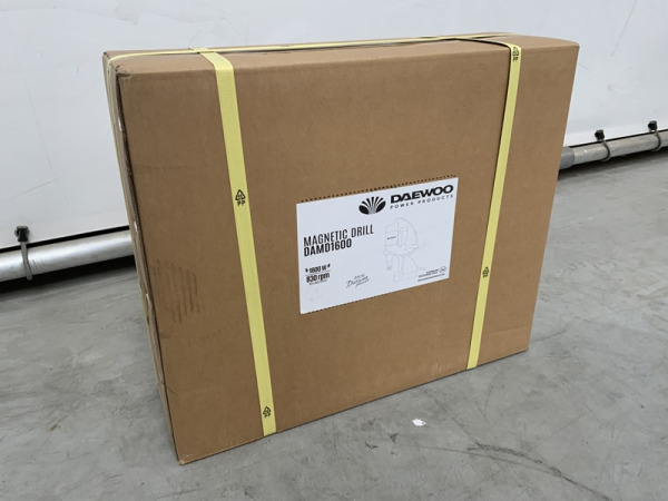 Daewoo magnetische boormachine DAMD1600 – foto 11 – kavel bij XL Auctions