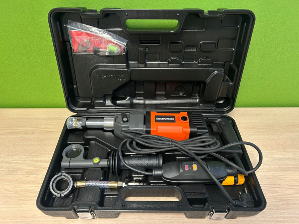 Daewoo diamant kernboormachine DADCD1900 – kavel bij XL Auctions