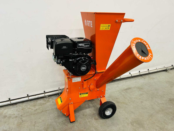 RTE houtversnipperaar 420cc 89mm GBD-601C – foto 3 – kavel bij XL Auctions