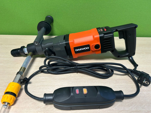Daewoo diamant kernboormachine DADCD1900 – foto 10 – kavel bij XL Auctions