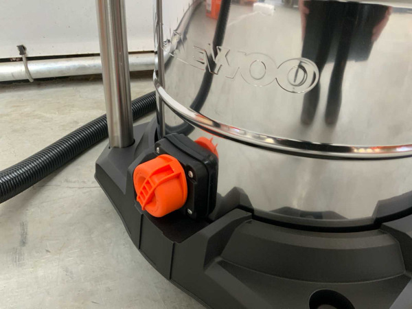 Daewoo nat- en droogzuiger DAVC2400-60L – foto 11 – kavel bij XL Auctions