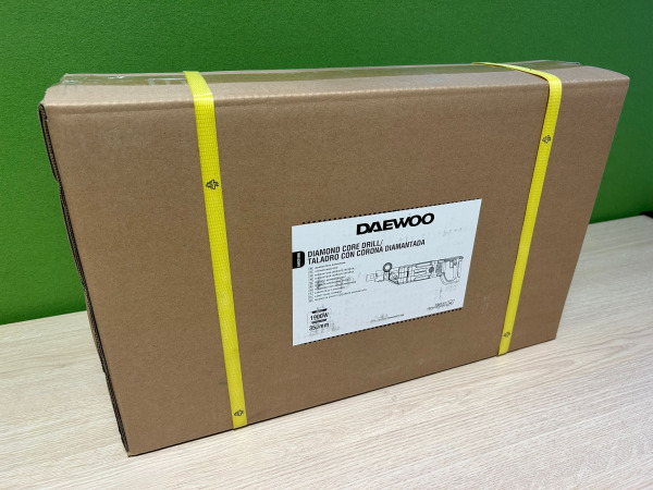 Daewoo diamant kernboormachine DADCD1900 – foto 15 – kavel bij XL Auctions