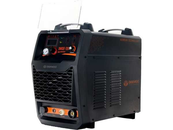 Daewoo plasmasnijmachine DWCUT-120 – kavel bij XL Auctions