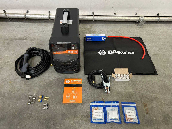 Daewoo plasmasnijmachine DWCUT-60 – foto 3 – kavel bij XL Auctions