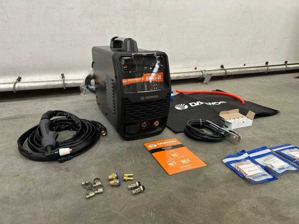 Daewoo plasmasnijmachine DWCUT-60 – foto 4 – kavel bij XL Auctions