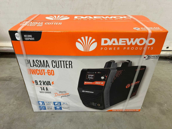 Daewoo plasmasnijmachine DWCUT-60 – foto 14 – kavel bij XL Auctions