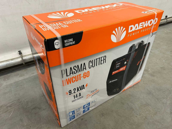 Daewoo plasmasnijmachine DWCUT-60 – foto 15 – kavel bij XL Auctions