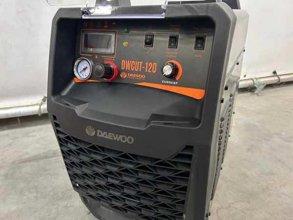 Daewoo plasmasnijmachine DWCUT-120 – foto 12 – kavel bij XL Auctions