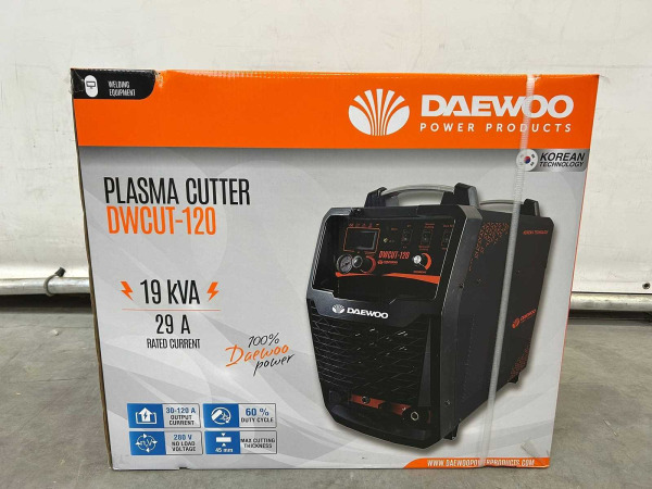 Daewoo plasmasnijmachine DWCUT-120 – foto 19 – kavel bij XL Auctions
