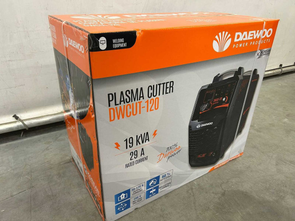 Daewoo plasmasnijmachine DWCUT-120 – foto 20 – kavel bij XL Auctions
