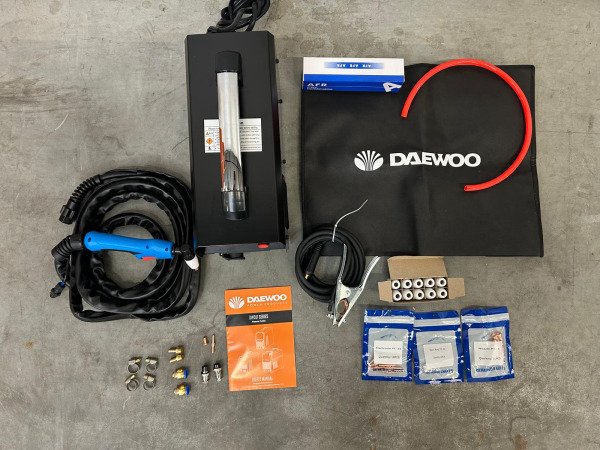 Daewoo plasmasnijmachine DWCUT-40 – foto 4 – kavel bij XL Auctions