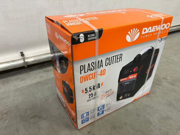 Daewoo plasmasnijmachine DWCUT-40 – foto 11 – kavel bij XL Auctions
