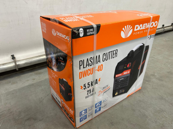 Daewoo plasmasnijmachine DWCUT-40 – foto 12 – kavel bij XL Auctions