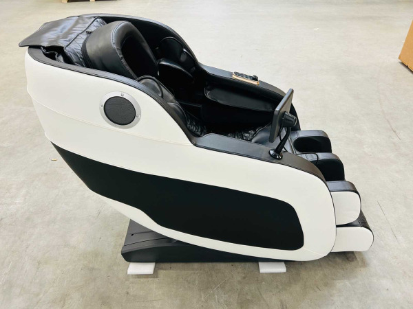 RTE massagestoel Full-Body wit/zwart – foto 3 – kavel bij XL Auctions