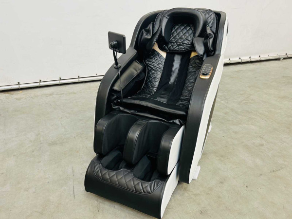 RTE massagestoel Full-Body wit/zwart – foto 4 – kavel bij XL Auctions