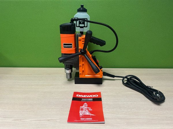 Daewoo kernboormachine magnetisch DAMCD1600 – foto 7 – kavel bij XL Auctions