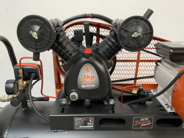 Daewoo luchtcompressor 100L DAAX100L – foto 12 – kavel bij XL Auctions