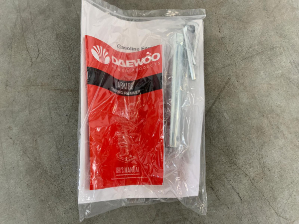 Daewoo trilplaat stamper vibratie 6,5pk DARM80 – foto 10 – kavel bij XL Auctions