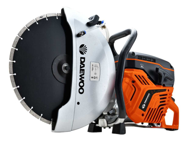Daewoo betonzaag ø350mm 74cc DACNQ740S – kavel bij XL Auctions