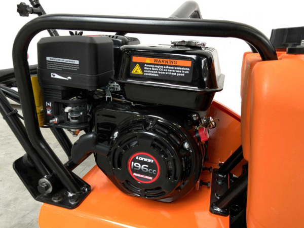 Daewoo trilplaat 6,5pk DATM80 compact – foto 12 – kavel bij XL Auctions