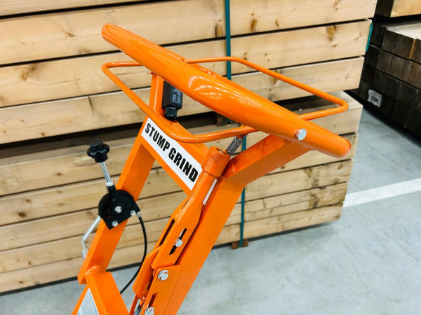 RTE stronkenfrees benzine 420cc 2025 – foto 5 – kavel bij XL Auctions