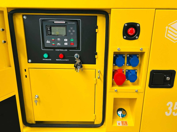 RTE noodstroom-aggregaat 35kVa diesel – foto 11 – kavel bij XL Auctions